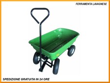 Carrello Portatutto Acciaio Vigor 4 Ruote Argo
