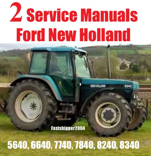 Ford new holland - holland, 5640