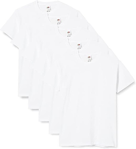 5pz shirt fruit the loom - t-shirt,