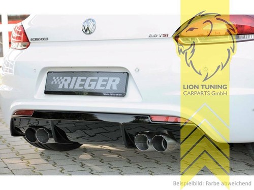 Rieger attacco posteriore