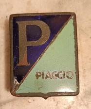 VESPA GS VB1T STEMMA BADGE PIAGGIO ORIGINALE PACCAGNINI USATO