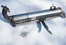 Silenziatore acciaio inox kat - acciaio,