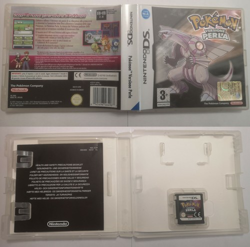 Pokémon versione perla - pokémon,