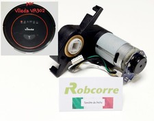 Motore Spazzola Centrale Motorino Ingranaggi Cinghiolo per Robot Vileda VR302 BL