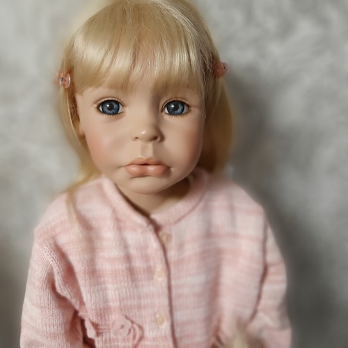 Bambola artistica amelie - bambola,
