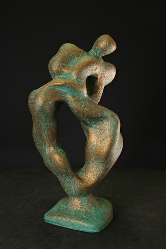 Scultura plastica pezzo - scultura,