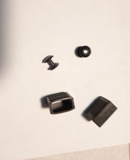 Passanti per tracolla  da 10 mm x fotocamera vintage + rivetti doppi in plastica