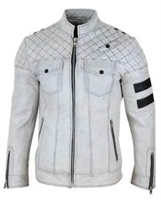 Giacca in pelle di agnello da