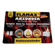 48 cubi accendifuoco caminetti