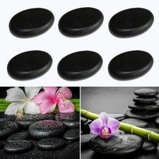 6x Hot Stone Set Massaggio