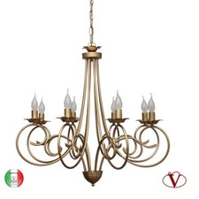 Lampadario sospensione shabby