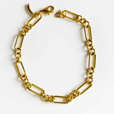 Bracciale catena minimalista