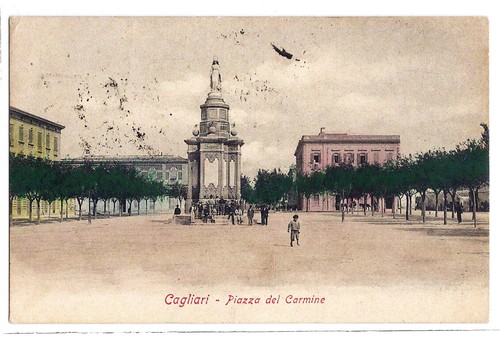 Cagliari piazza del - piazza,