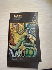 Dante commedia Inferno a cura