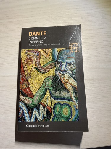 Dante commedia inferno - dante, a