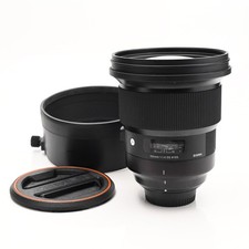 Sigma 105mm f1.4 DG HSM Art
