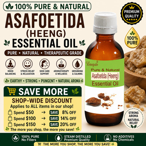 Asafoetida heeng olio - asafoetida,