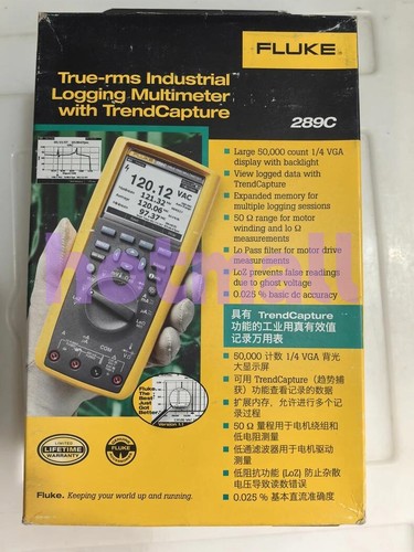 Multimetro fluke 289c - fluke,