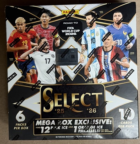 Mega box calcio 2025 - box, panini