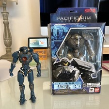 Brace Phoenix Gipsy Danger Tamashi Nations Bandai Pacific Rim Uprising Used READ
