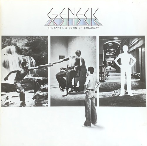 Genesis the lamb lies down - genesis,