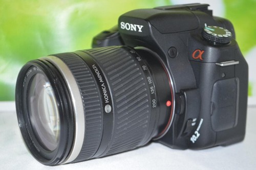 Sony alpha 200 - alpha,