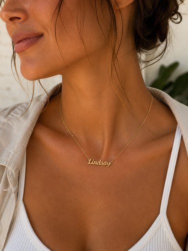 Collana con nome - , by
