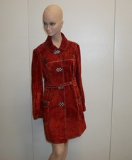 Cappotto-giacca in pelle donna