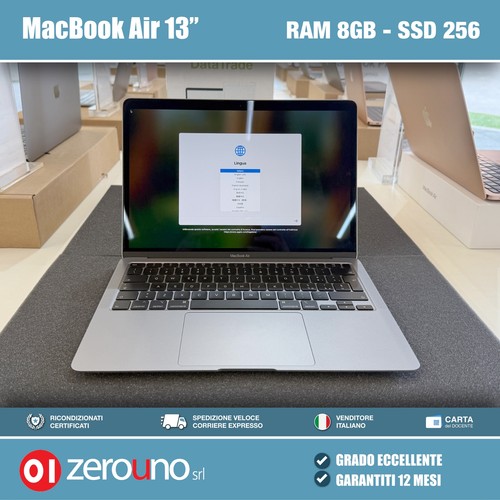 Apple macbook air 2020 - apple,