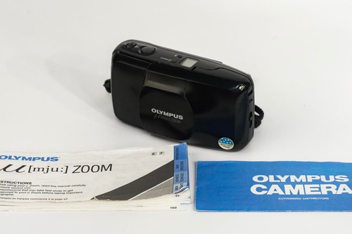 Olympus mju zoom mm - olympus,