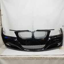 Paraurti anteriore nero bmw - paraurti,