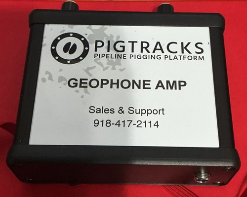 Amplificatore geofono