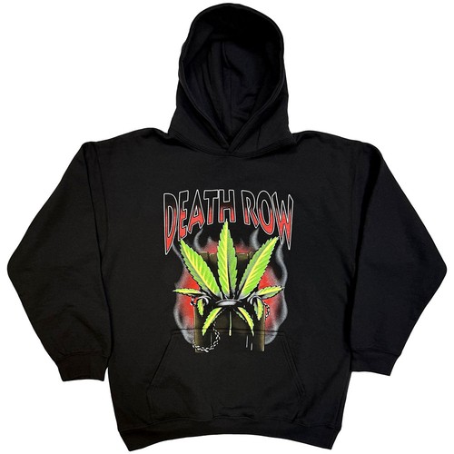 Felpa con cappuccio death - felpa,