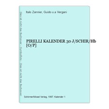 PIRELLI KALENDER 30 J/SCHIR/Hb