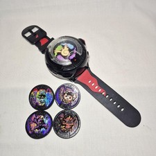 Orologio DX Black Yo-kai con medaglia Funzionamento confermato