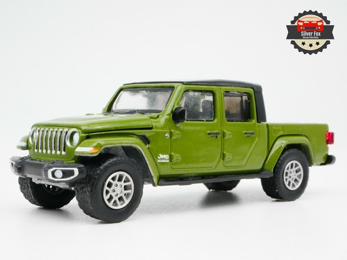 Jeep gladiator 2021 - gladiator, verde