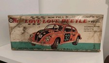 Volks Wagon Love Love Beetle Taiyo Japan. solo scatola Vintage 