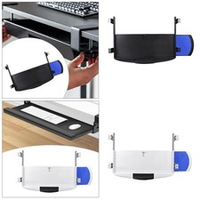 Cassetto per computer scorrevole, cassetto per scrivania, vassoio per tastiera,