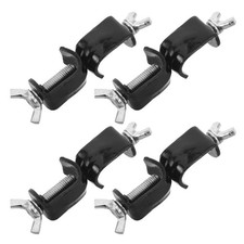  4 Pezzi Appendiabiti da Banco