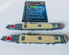 1x Asse Soryu e Alleati Guerra in Mare Miniature 39/40 Velocità Fianco