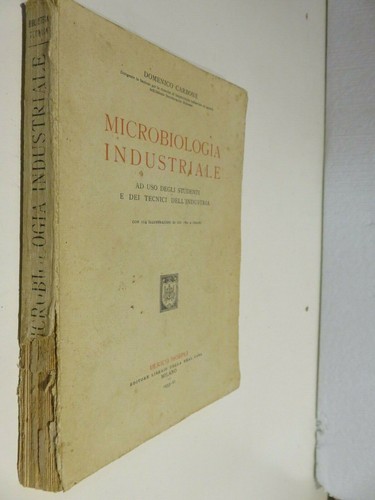 Microbiologia industriale - microbiologia,
