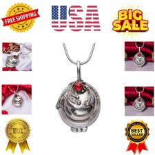 Collana con ciondolo apertura
