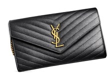 Saint Laurent Black Quilted