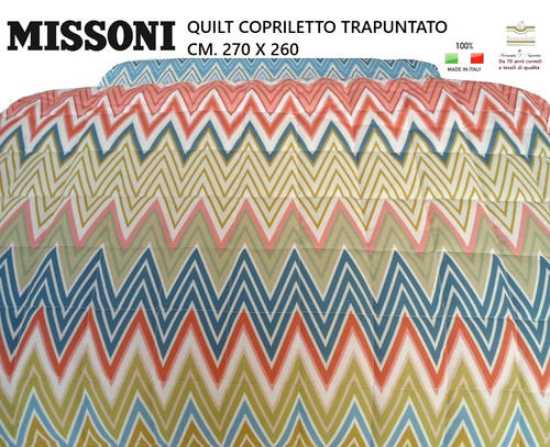 Missoni trapuntino quilt - missoni,