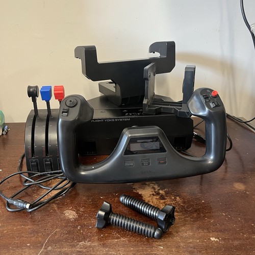 Saitek pro flight - yoke, system
