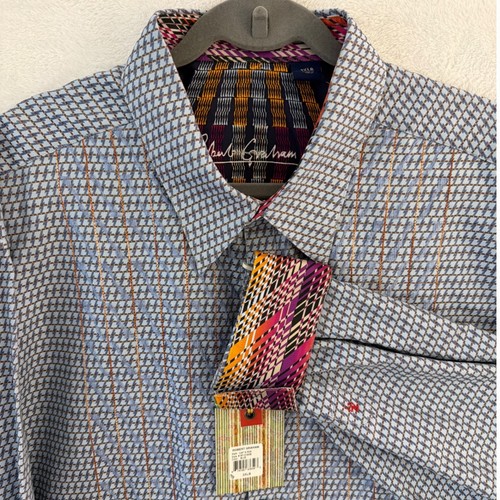 Camicia uomo robert graham - robert,