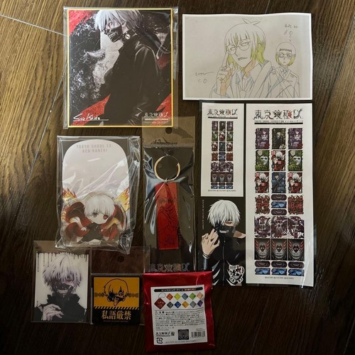 Tokyo ghoul exhibition - tokyo, ex
