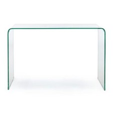 CONSOLLE IN VETRO TEMPERATO 12 MM TAVOLO TAVOLI TAVOLINI