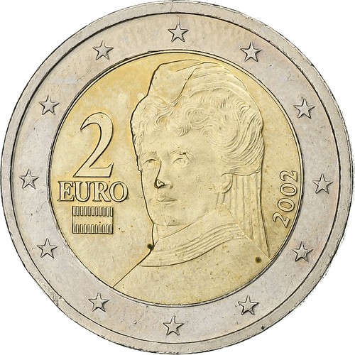 132130 austria 2 euro - [#132130],