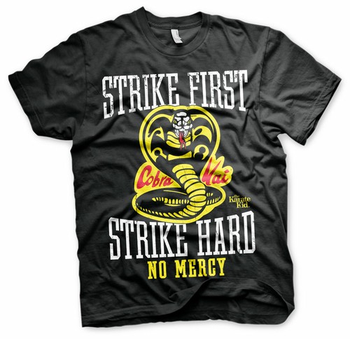 Shirt karate kid cobra - t-shirt, kai